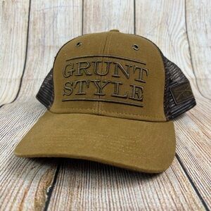 Grunt Style Military Brown Snapback Hat